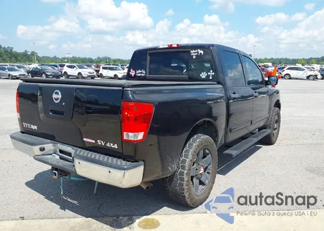 2012 Nissan Titan Sv from USA, damaged, VIN 1N6BA0EC4CN320256